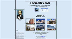 Desktop Screenshot of listandbuy.com