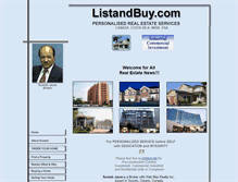 Tablet Screenshot of listandbuy.com